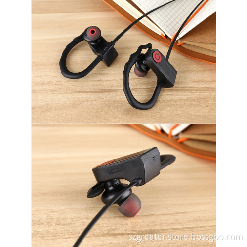 Headsets Wireless Bluetooth Headphone Sport Gym Running Earphone